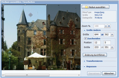 382x wg. FreeHTML Rahmen
