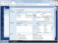 You give the new group a name and select the directories, the new group will provide rights for.