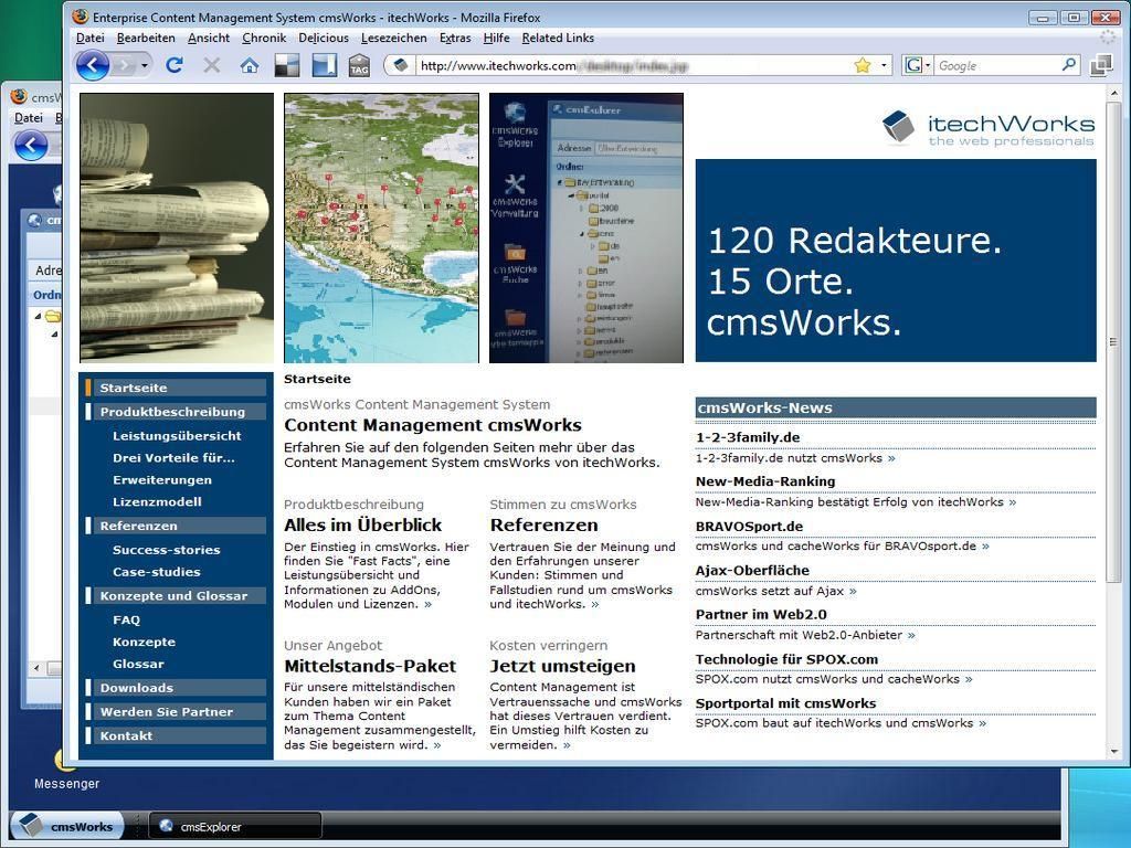 The preview opens a new window and shows the latest changes. The preview is fully 