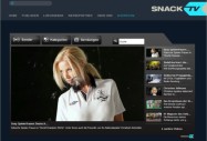 snackTV runs on CMS cmsWorks